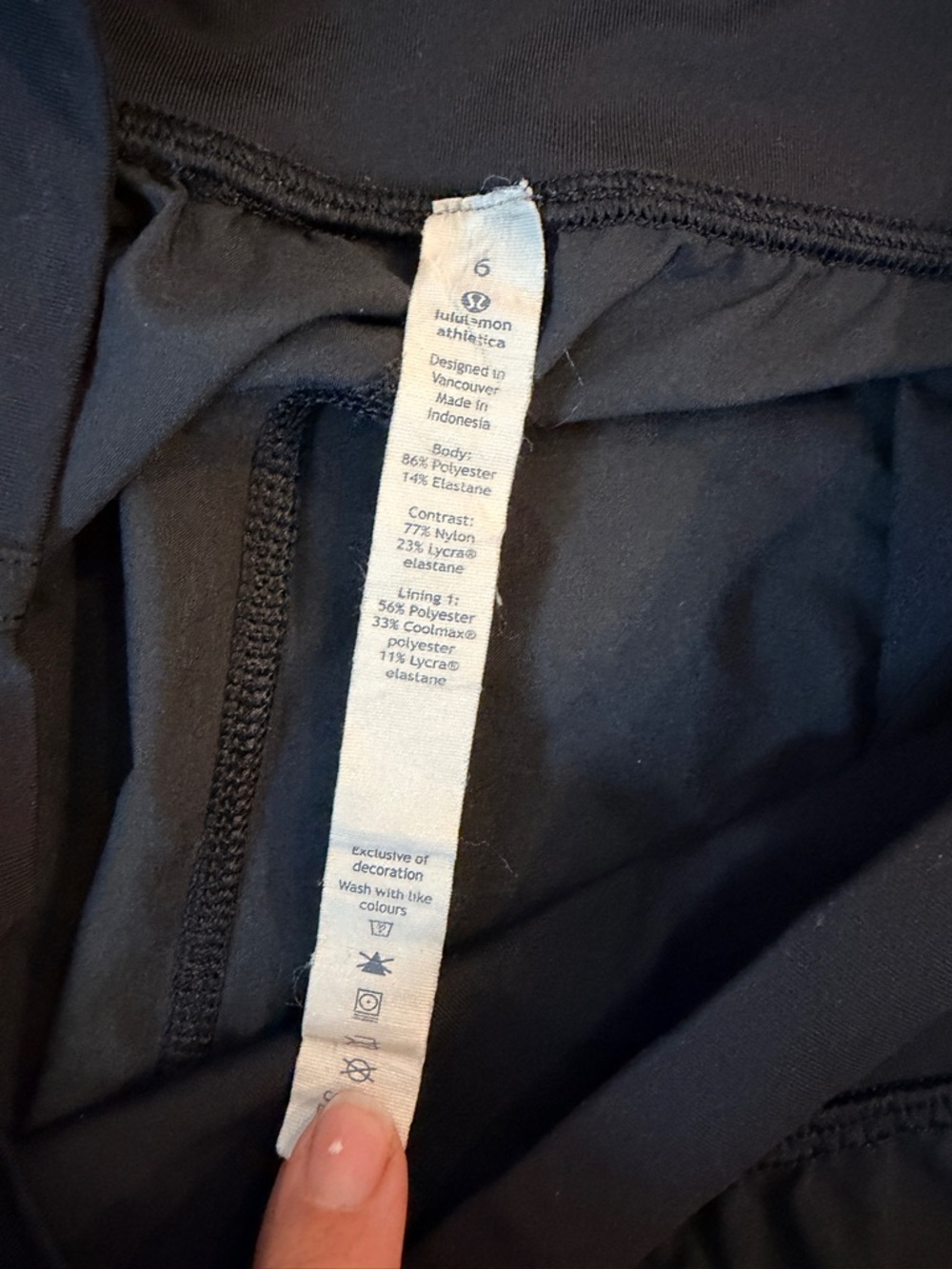 Lululemon Freshly Jogger Pant Black Women’s SZ 6 - Picture 6 of 7